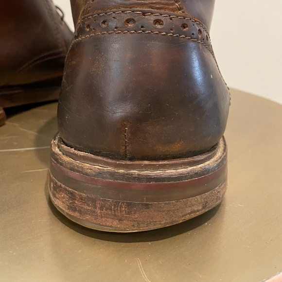 Florsheim FENWAY Plain Toe Chukka Boot Brown Mens Size 10.5 - Picture 5 of 15